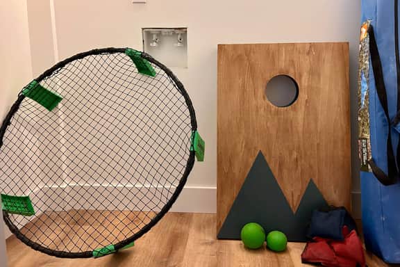 Pickle/Basketball, Gym, Rockwall, Arcade, Hot Tub!